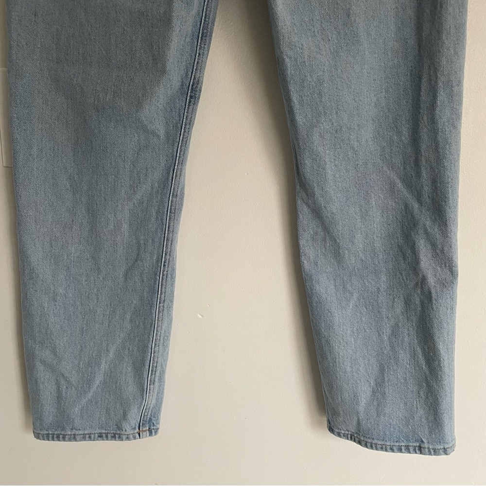 FRAME Denim Heritage Le Original Straight Leg High Rise Artesia Sand - Picture 9 of 15